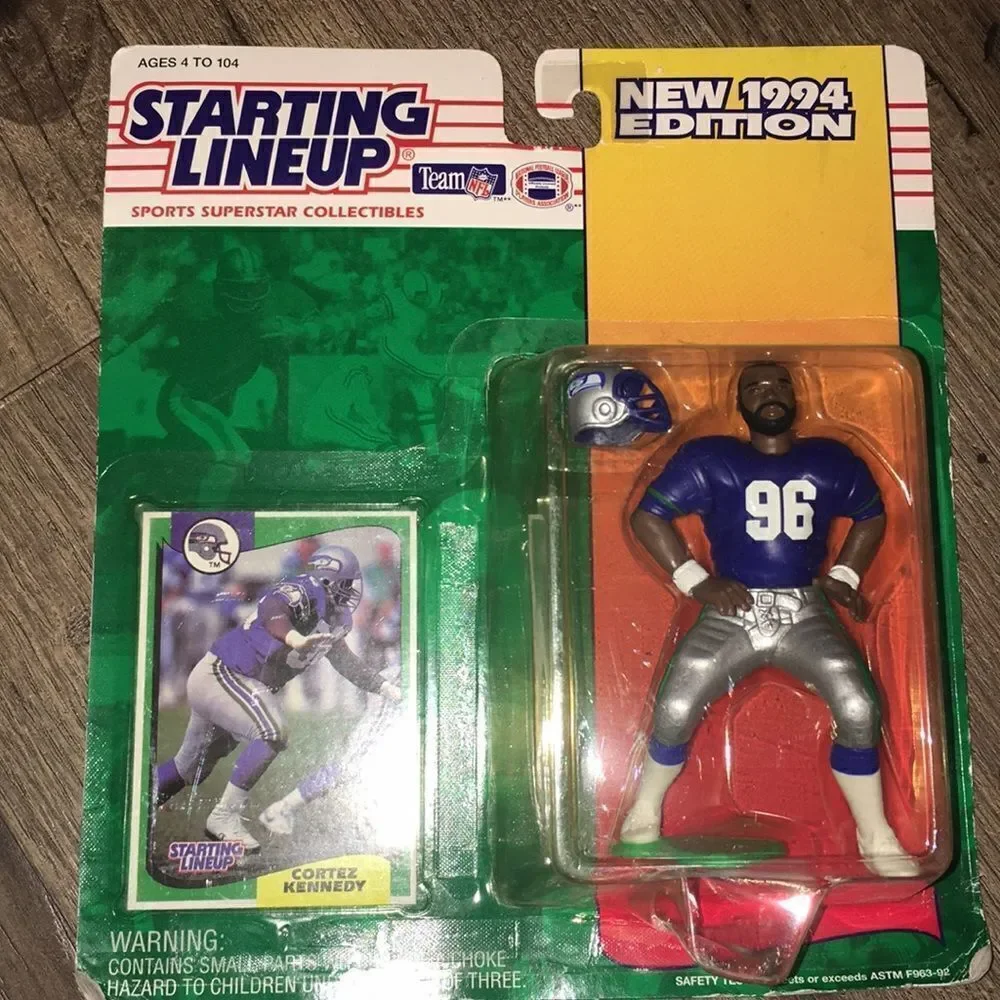 1994 Cortez Kennedy seattle STARTING LINEUP player